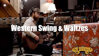 Western Swing amp Waltzes  Colter Wall  Live in front of Nobody  La Honda Records [upl. by Desimone453]