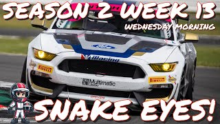 🔴 LIVE  iRacing  Season 2 Week 13  Wednesday Morning [upl. by Enaj]