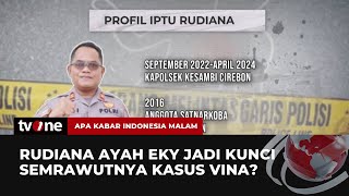 Simak Berikut Sepak Terjang Iptu Rudiana di Kasus Vina Aristo Beri Pendapat  tvOne [upl. by Yobybab256]