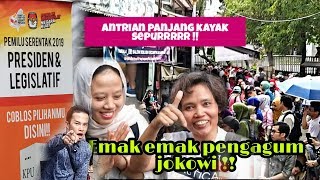 DEMI JOKOWI  Antriiii kayaaakk seeepuurrrr [upl. by Akinej]