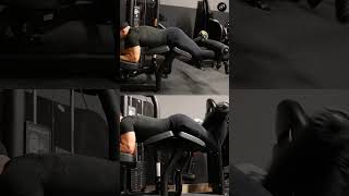 Lying Leg Curl Machine Demonstration For Beginners  Isolation Exercise For Hamstrings How To Use [upl. by Scrogan]