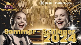 Sommer Hits 2024 Mix  deutsche Schlager [upl. by Keheley]