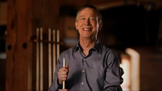 John Hickenlooper running for US Senate [upl. by Mosier]