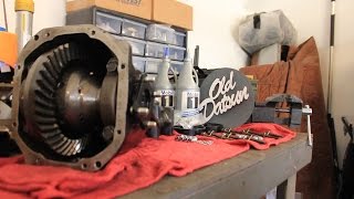 280Z R200 Differential Assembly  Rear End Part 2 [upl. by Fatimah]