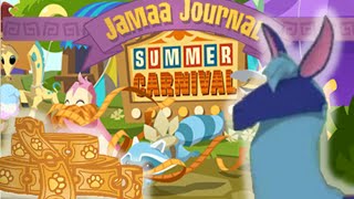 Animal Jam Updates  SUMMER CARNIVAL N LLAMAS [upl. by Itagaki736]