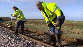 Chemin de Fer de la Baie de Somme travaux dhiver [upl. by Suollecram]