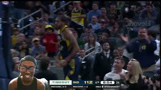 WHAT A GAME Fan Reacts To CELTICS at PACERS  FULL GAME HIGHLIGHTS  October 30 2024 [upl. by Akibma]