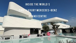 The World’s First Luxury MercedesBenz Dealership [upl. by Ellerad982]