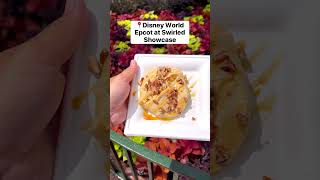 New Disney Food at Epcot Food amp Wine Festival [upl. by Trelu]