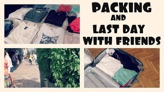 Last Day with Friends  Summer Vlog [upl. by Aoht]