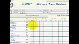 Ingreso a la plataforma de notas [upl. by Lehcor56]