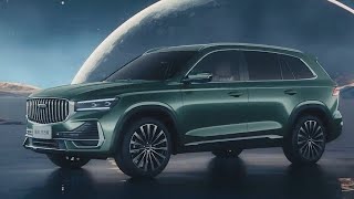 Другая внешность и «хрусталь» в салоне обновленный Geely Monjaro 2024 официально рассекречен [upl. by Oberstone]