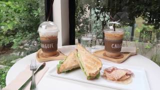 Best Cafe in Bangkok 5 Must Visit Cafes [upl. by Clemen]