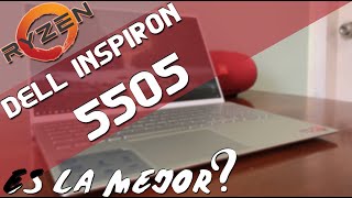 DELL INSPIRON 5505 EN ESPAÑOL  LA MEJOR DE SU PRECIO [upl. by Arratal]