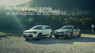 Dotace na elektromobilitu EV6 [upl. by Anailil]