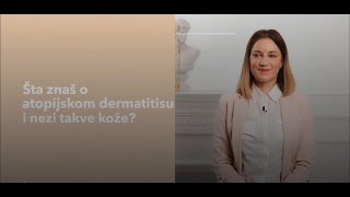 Noreva  Šta znaš o atopijskom dermatitisu i nezi takve kože [upl. by Grissom536]