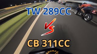 CB 311CC vs TW 289CC vs CG 215CC vs R3 [upl. by Telimay]