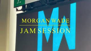 Morgan Wade Jam Session  Raleigh NC 6272024 morganwade Opened Alanis Morissette [upl. by Suiravaj]