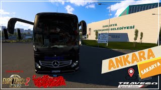 MercedesBenz New Travego 16 SHD ETS 2 150 eurotrucksimulator2 travego mercedes öneçıkar [upl. by Jewel939]