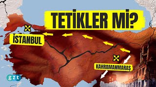 Kahramanmaraş depremi İstanbul depremini etkiler mi [upl. by Darda]