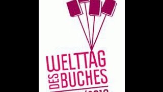 Welttag des Buches  Warum ich Bücher liebe [upl. by Nemzzaj728]