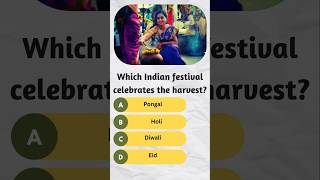 Which Indian Festival Celebrates the Harvest What is the Harvest Festival of India shorts 2025 [upl. by Imojean]