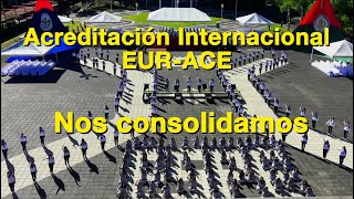 Acreditación Internacional EURACE para la Universidad de las Fuerzas Armadas ESPE [upl. by Cleopatra]