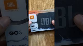 Review JBL Go 3 shorts jblgo3 JBL SpeakerPortable BluetoothSpeaker WaterproofSpeaker [upl. by Susie]