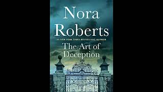 Nora Roberts The Art of Deception Audiobook Mystery Thriller amp Suspense [upl. by Onnem]