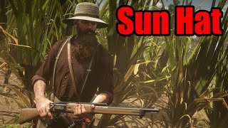 A Sun Hat Location in Chapter 5 Guarma  Red Dead Redemption 2 [upl. by Aldarcie]