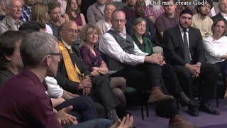 BBC 1 Debate Did Man Create God The Big Questions 29th May 2016 [upl. by Ynettirb383]