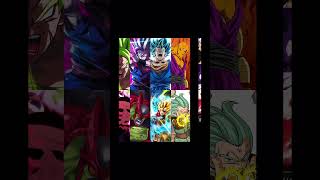 Dragon Ball Super 8v8 Team 1 vs Team 2🔥anime manga dragonball dragonballsuper [upl. by Hammer469]