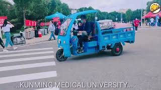 KUNMING MEDICAL UNIVERSITY IN CHINA COME CHINESE 1ST YEAR STUDENTS VLOG 2 tahmidcottage KMU [upl. by Aerda]