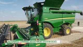 Meet the new John Deere S700  the automated combine [upl. by Orva]