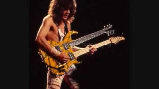 EVH Eddie Van Halen  Romeo Delight GUITAR TRACK [upl. by Dnalyr962]