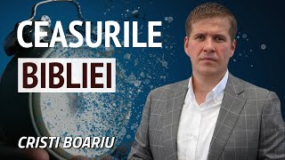 Cristi Boariu  Ceasurile pe care Biblia le are  PREDICĂ 2024 [upl. by Stockwell]