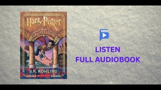 Harry Potter and the Philosophers Stone Full Audiobook  Harry Potter Book 1 by JK Rowling [upl. by Ailemor486]