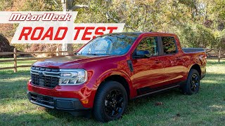 The 2022 Ford Maverick is the Right Truck at the Right Time  MotorWeek Road Test [upl. by Anett22]