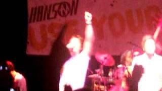 Hanson covers Bon Jovis quotLivin On A Prayerquot in Nashville [upl. by Omrelliug821]