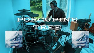 PORCUPINE TREE  BLACKEST EYES  DRUM COVER [upl. by Akener]