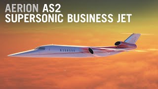 Aerion Expects to Fly the First Supersonic Business Jet by 2023 – AINtv [upl. by Moria]