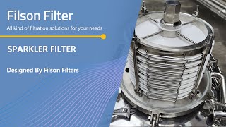 Sparkler Filter  High Capacity and Durable Quality Enhance Your Liquid Filtration Efficiency [upl. by Aikenahs]