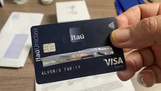 Cartão Itaú Uniclass Visa Infiniteanáliseserá que vale a pena em 2023 [upl. by Etka936]