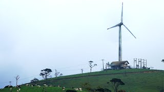 Lost station on the island Wind farm of Sri Lanka [upl. by Encratis]