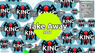 Fast Solo Takeover Epic Agario Gameplay [upl. by Brittni]