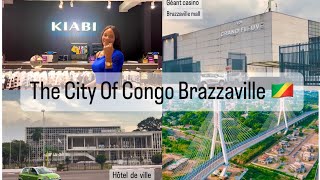 VISIT THE CITY OF CONGO BRAZZAVILLE 🇨🇬 GEANT CASINO  Malls  Ministries Roads [upl. by Tory]