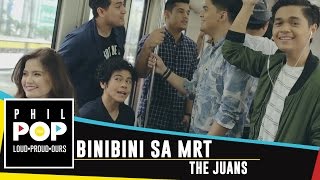 The Juans — Binibini Sa MRT Official Music Video PHILPOP 2016 [upl. by Nonaihr]