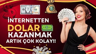 1 GÜNDE 100 kazanmak Evde Oturarak internetten para kazanmak 2024 [upl. by Rubi]