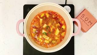 The Secret Korean Recipes 17  Doenjangjjigae 된장찌개 Korean Bean Paste Stew [upl. by Gamali]