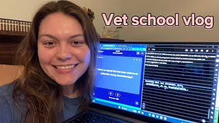 Vet School Vlog  Sunday Edition [upl. by Anayhd]